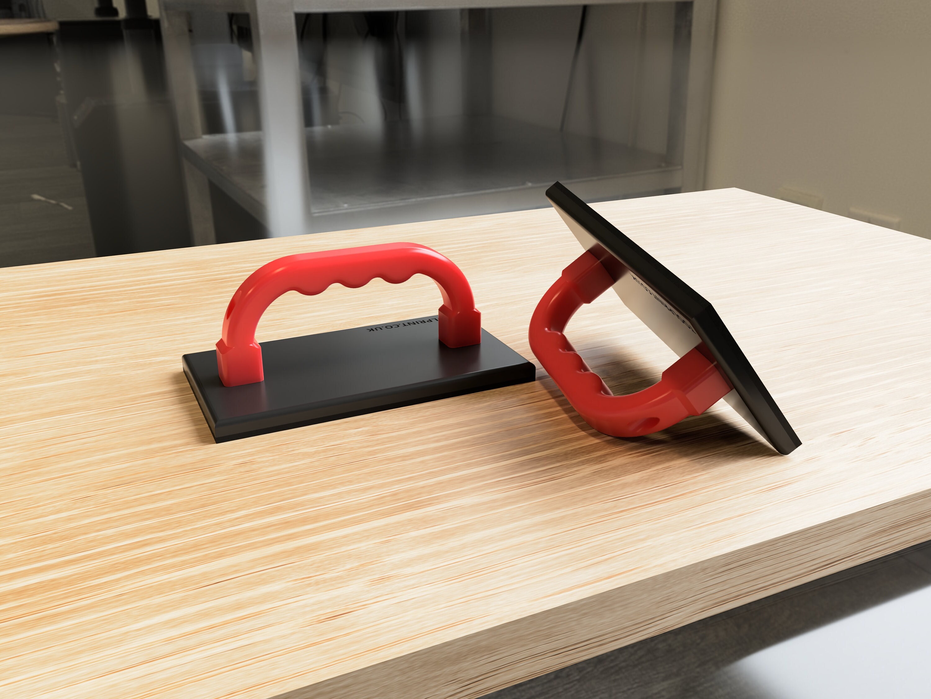 Set of Table Saw / Jointer / Bandsaw Safety Push Blocks With High Quality Neoprene Rubber Grip