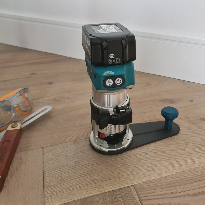 MAKITA Extended Router Base TWISTLOCK - for Makita DRT50Z, XTR01Z ...