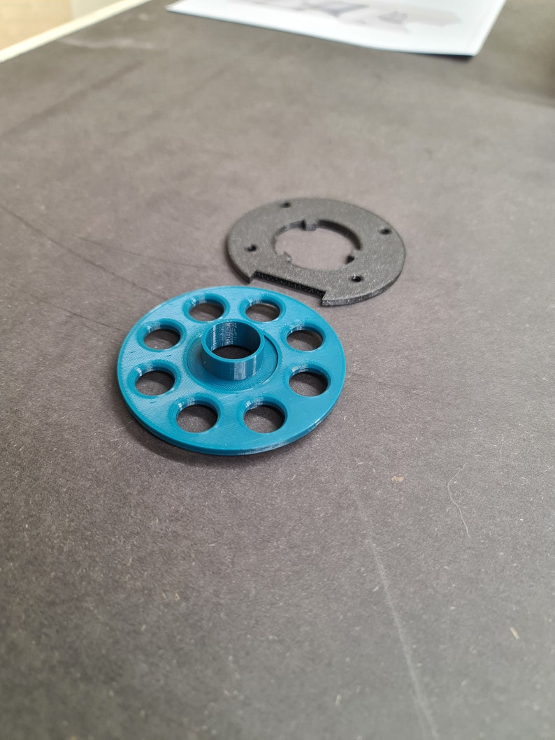 MAKITA Guide Bush Set of 8 X METRIC or 7 X IMPERIAL Sizes. Twistlock