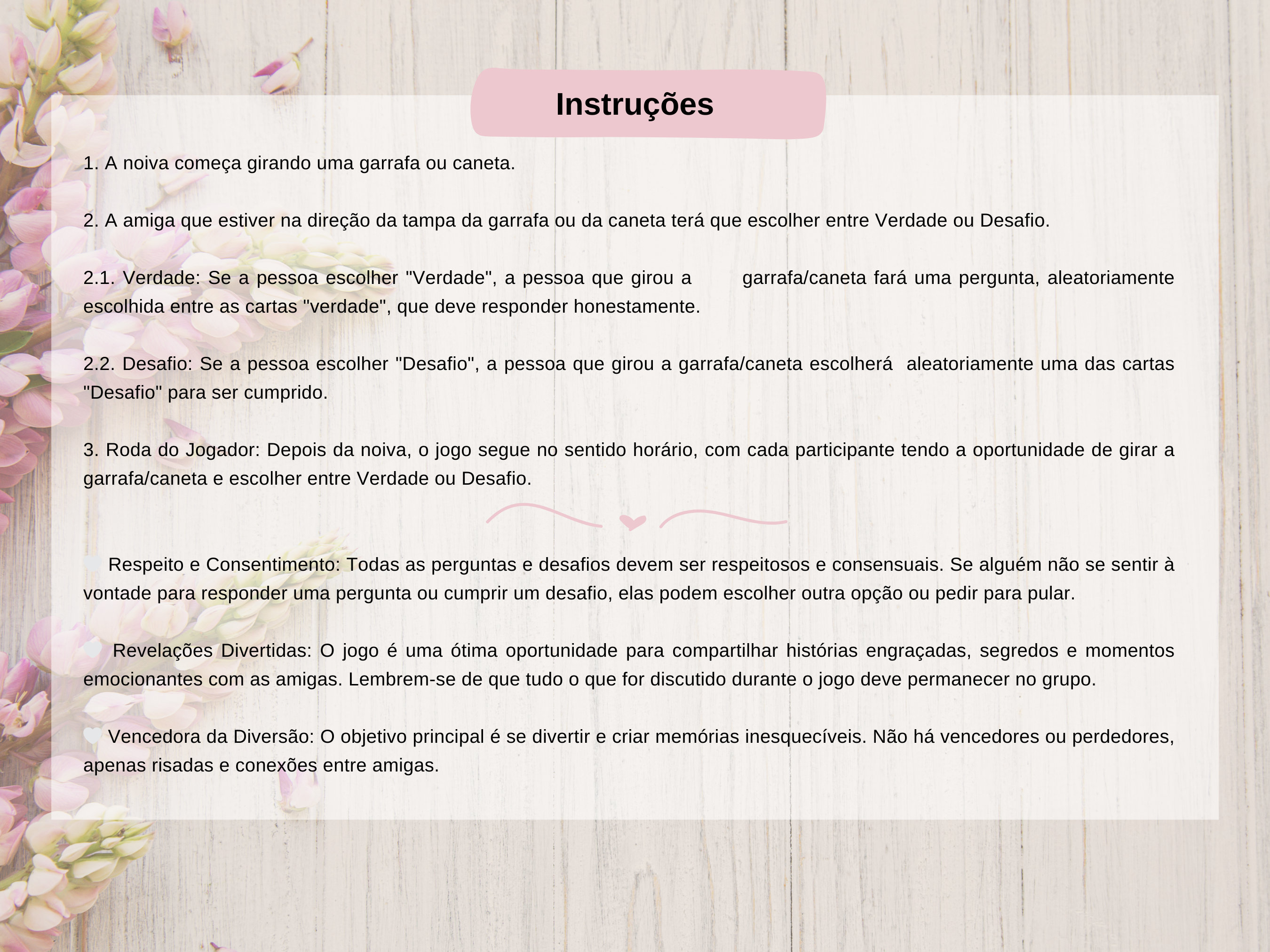 Jogo Verdade Ou Desafio | Jogo Despedida De Solteira | Ideias Despedida De  Solteira - Etsy, image size:2700x2025