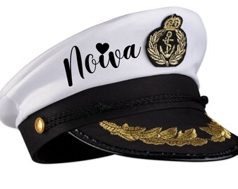 Bride Sailor Hat - Etsy UK