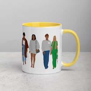 Friend Vibes mug