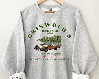 GRISWOLD Family Christmas vacation sweater | national lampoon | Trendy Christmas Sweater | Graphic sweater | Family Matching Christmas