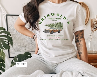 Griswold's Family Christmas T-Shirt | Matching Shirts