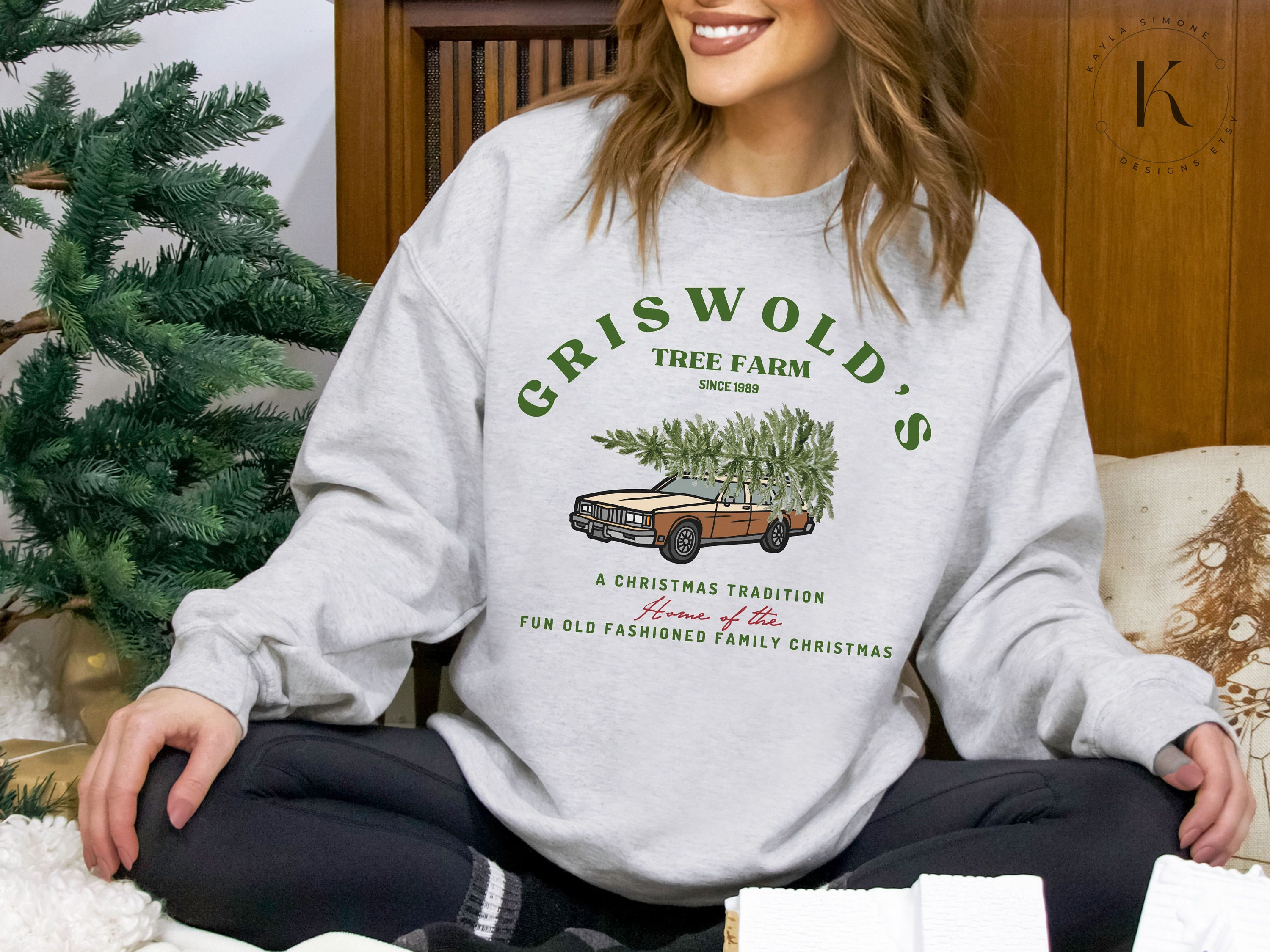 GRISWOLD Family Christmas Vacation Sweater | National Lampoon
