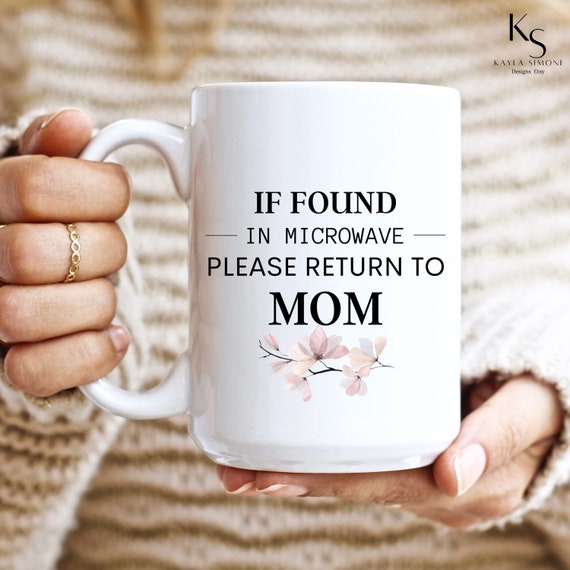 Mothers Day Gift Mug | Funny Mom Mug| Large Coffee Mug| 15 oz Sublimation Mug| Modern Mothers Day Mug