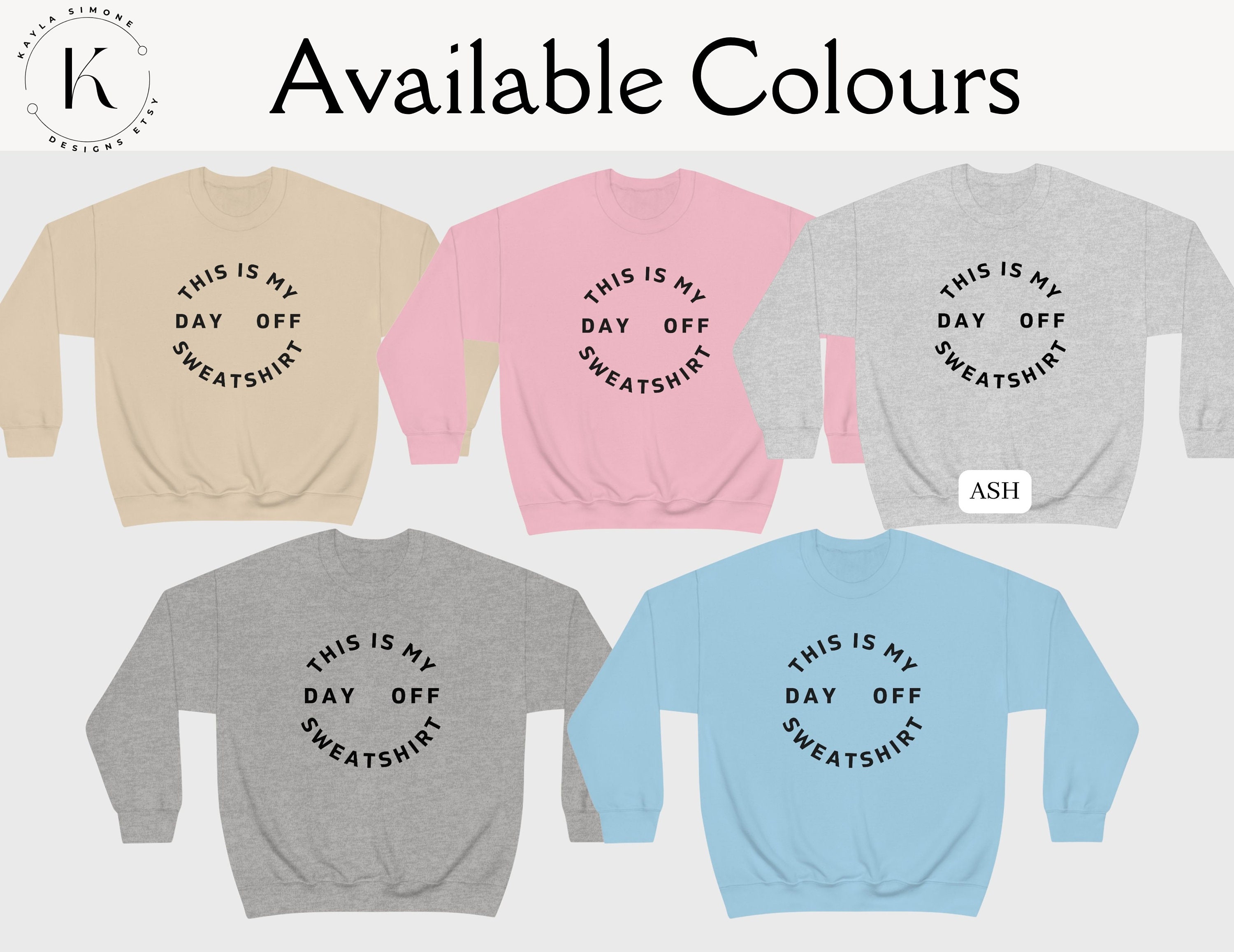This is my day off sweatshirt grey shop