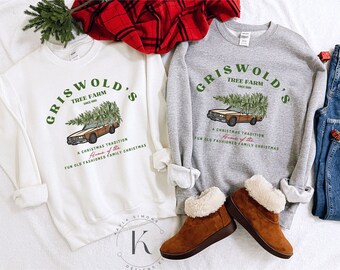 Griswold Family Christmas Vacation Sweatshirt | Graphic Sweater