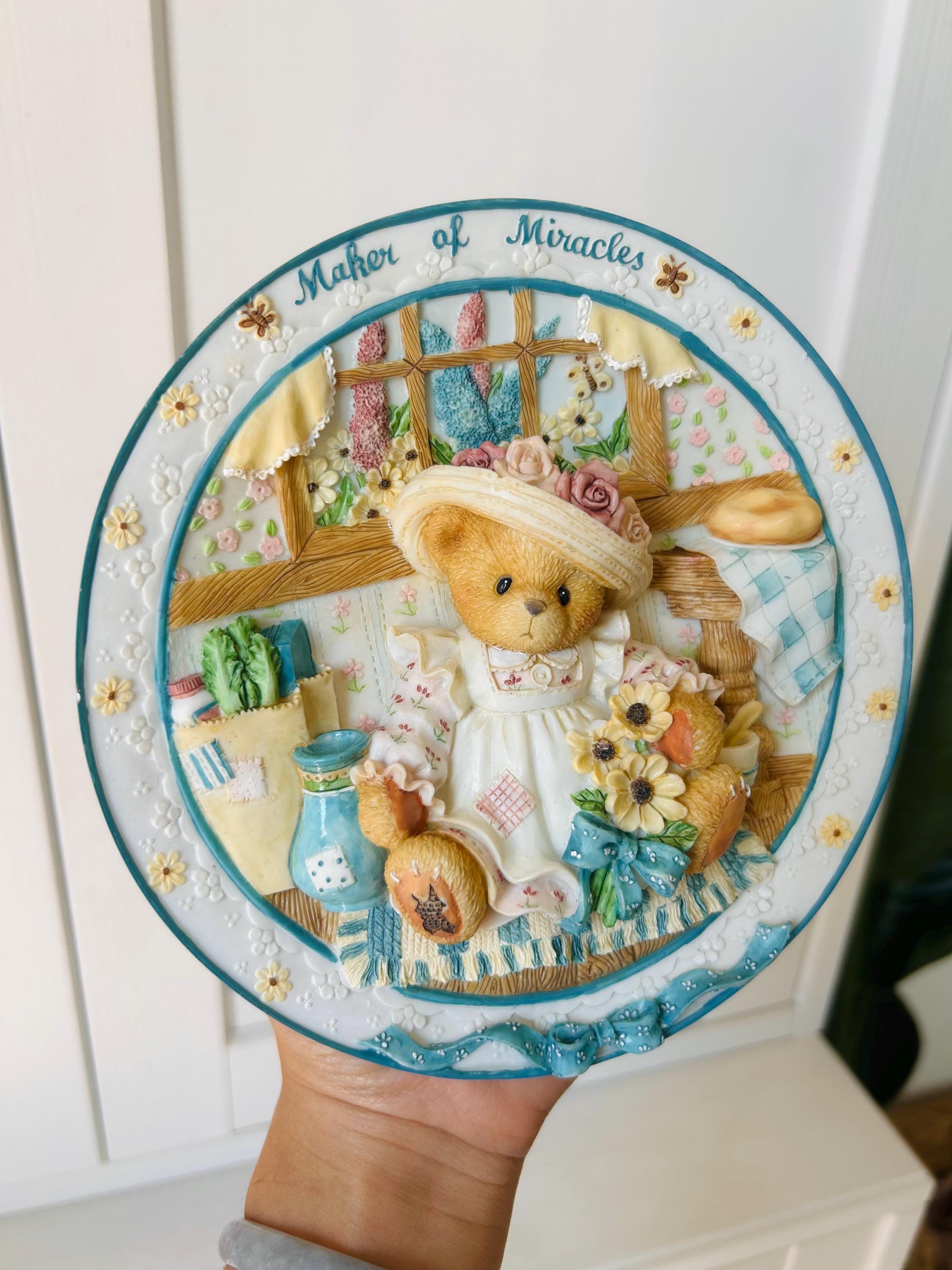 Cherished Teddies Plates - Etsy