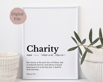 Cytaty LDS, sztuka ścienna z wersetami biblijnymi, sztuka ścienna LDS, cytat LDS, wydruki LDS, sztuka LDS, cytaty chrześcijańskie, sztuka ścienna chrześcijańska, konferencja generalna LDS
