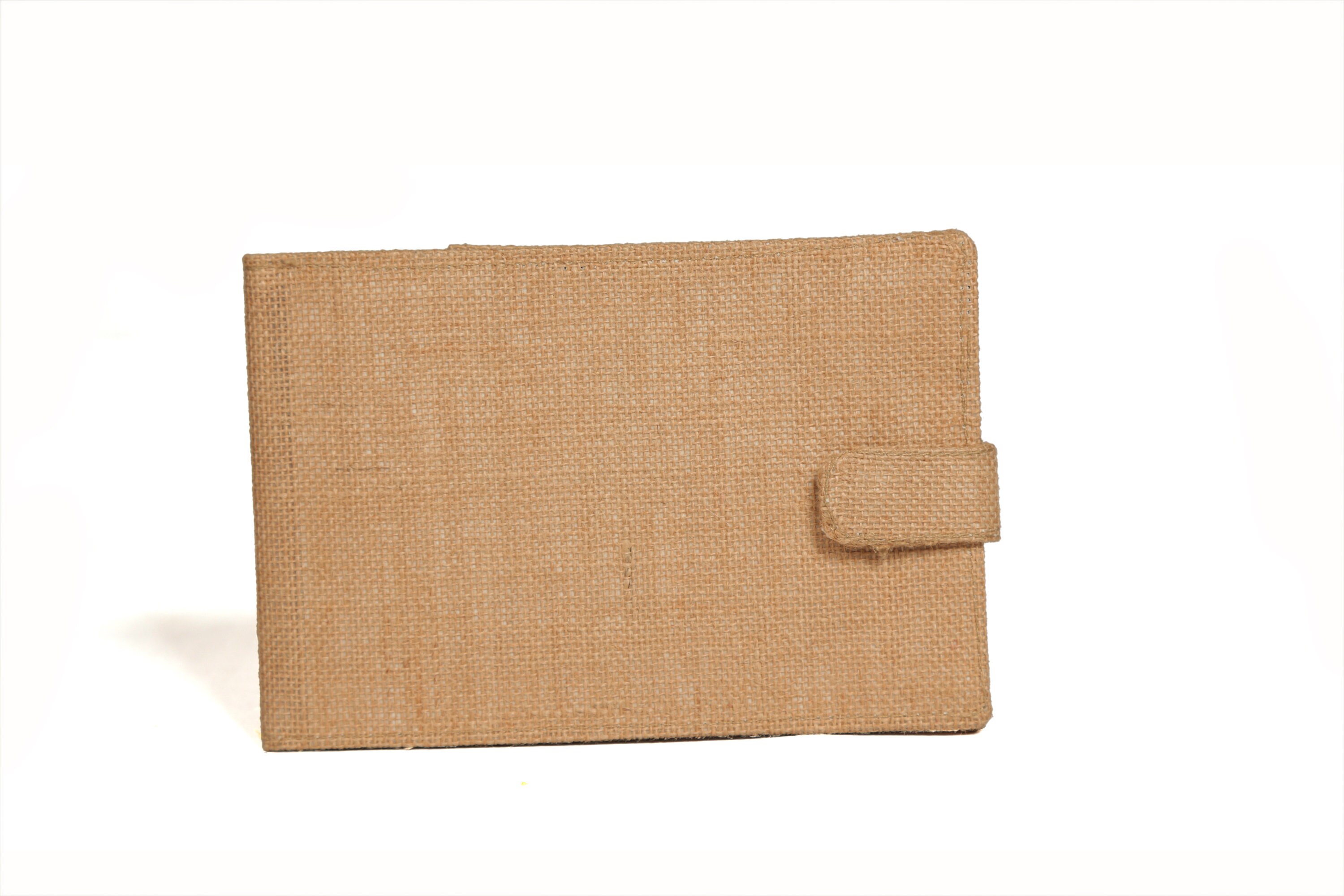 Jute folder bag deals