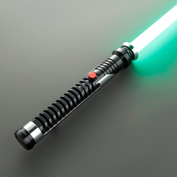 Sabre laser Jedi inspiré de Star Wars Qui-Gon Jinn - Smooth Swing RVB/Proffie V2.2