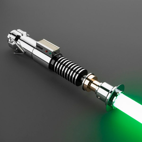 Star Wars Luke Skywalker EP6 inspiré du sabre laser Jedi - Smooth Swing RVB/Proffie V2.2