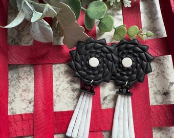Big and Small  Patchwork with Dentallium