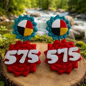 1- und 2-stufiges 575 Lumbee Patchwork