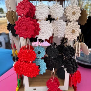 Big 2 Tier Dangle Patchwork