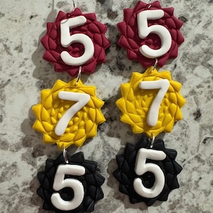 3-stufiges Patchwork-Garn mit 575 Anhängern