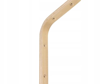 1X Supporto Per Palo Di Ancoraggio H Ancoraggio Per Palo Per Posto Auto Coperto Zincato A Caldo Lunga Durata 121mm 85014419