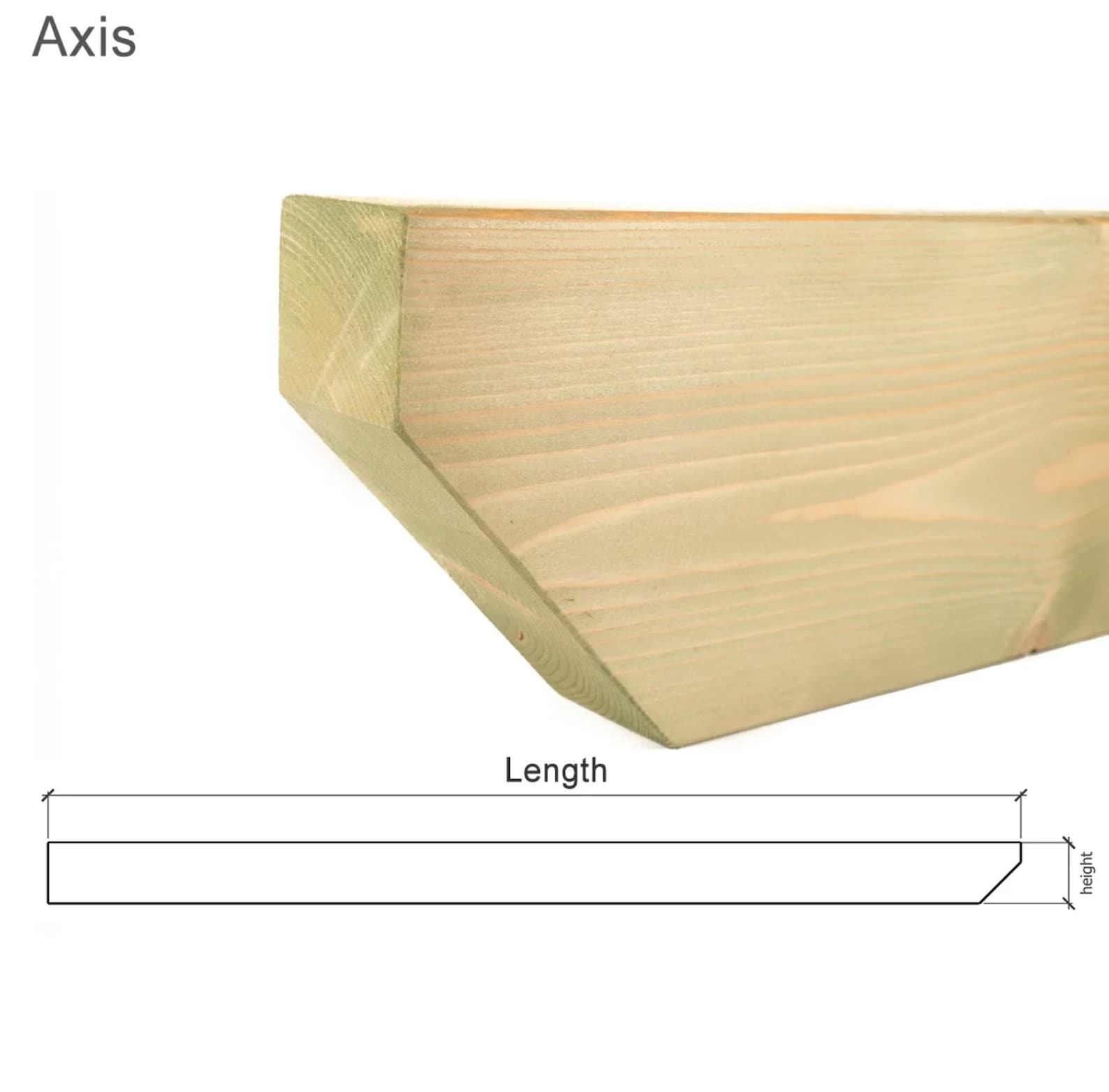 High Quality Timber Pergola Rafters 4x2