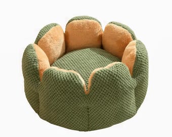 FrolicNest Calming and Comfortable Pet Bed — The Ultimate Cozy Cushion for Cats & Small Dogs