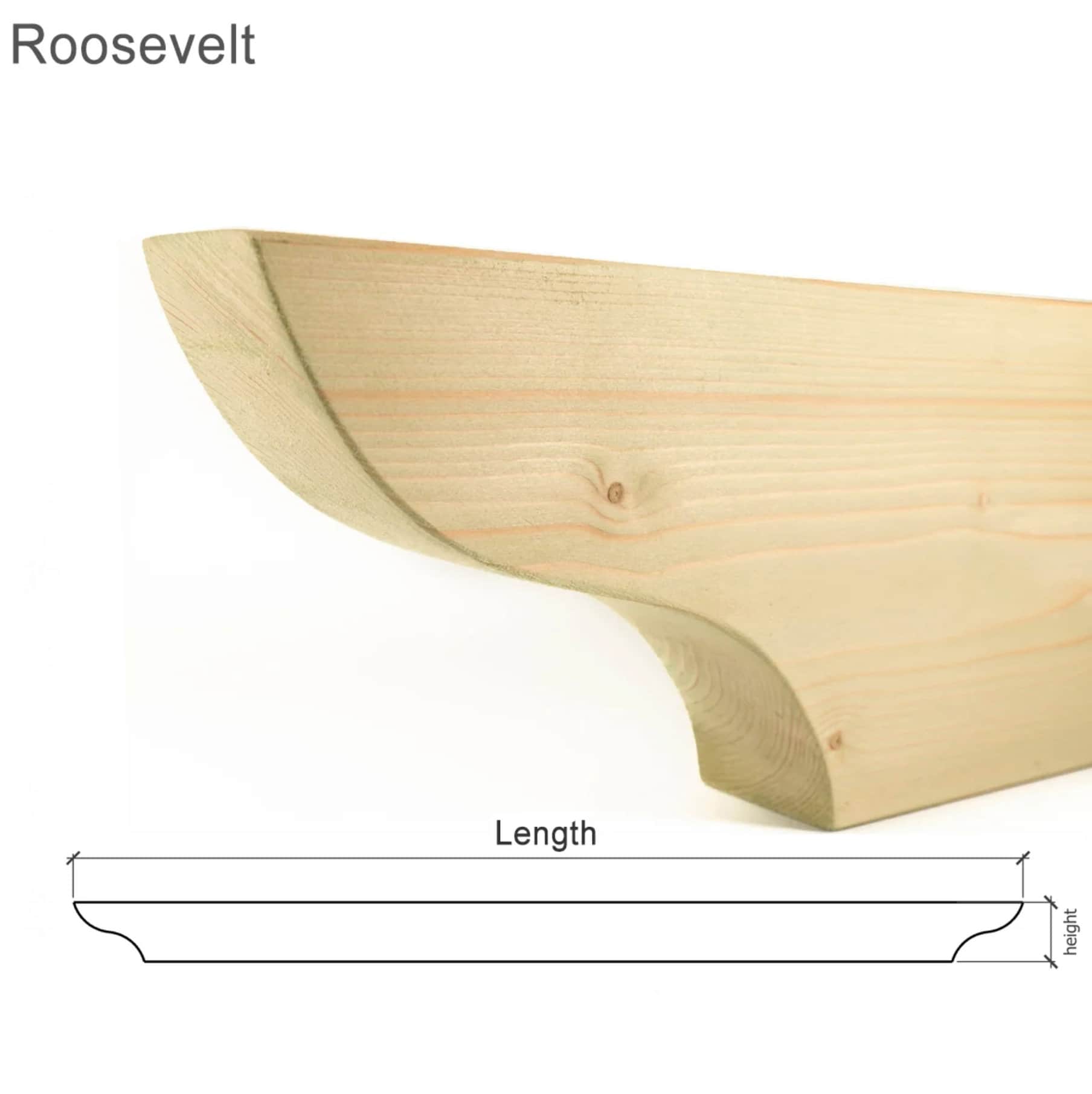High Quality Timber Pergola Rafters 4x2