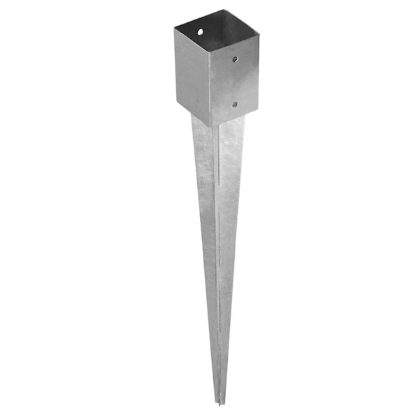 Heavy Duty Hot Dip Galvanised Pergola Post Spike | Fence Spike | Wooden Post Ground Anchor