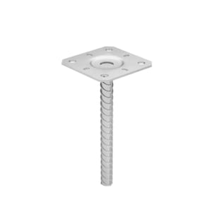 Galvanised Concrete In Pergola Post Support Anchor Pergola Post Anchor For Concreting