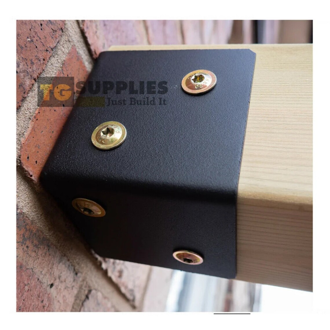 Universal Corner Bracket for Posts and Joists Etsy