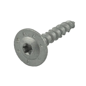 Heavy Duty Ceramic Coated Wafer Head Flange Joinery Screw - Construction Screws - Wood Screws - Timber Screws - 8x50m
