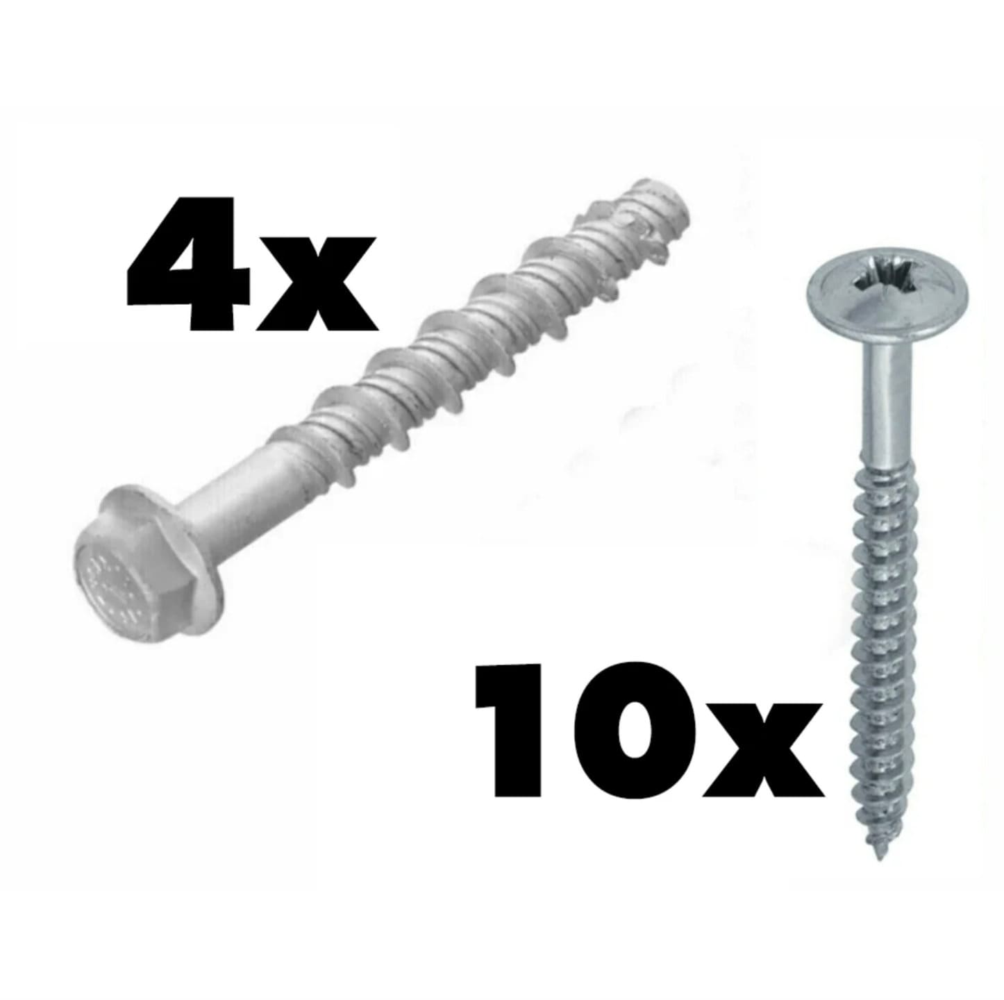 Staffa Per Listoni Paralleli Da 9/12 Cm. Per Ancoraggio Pergole Addossate - Foto 2