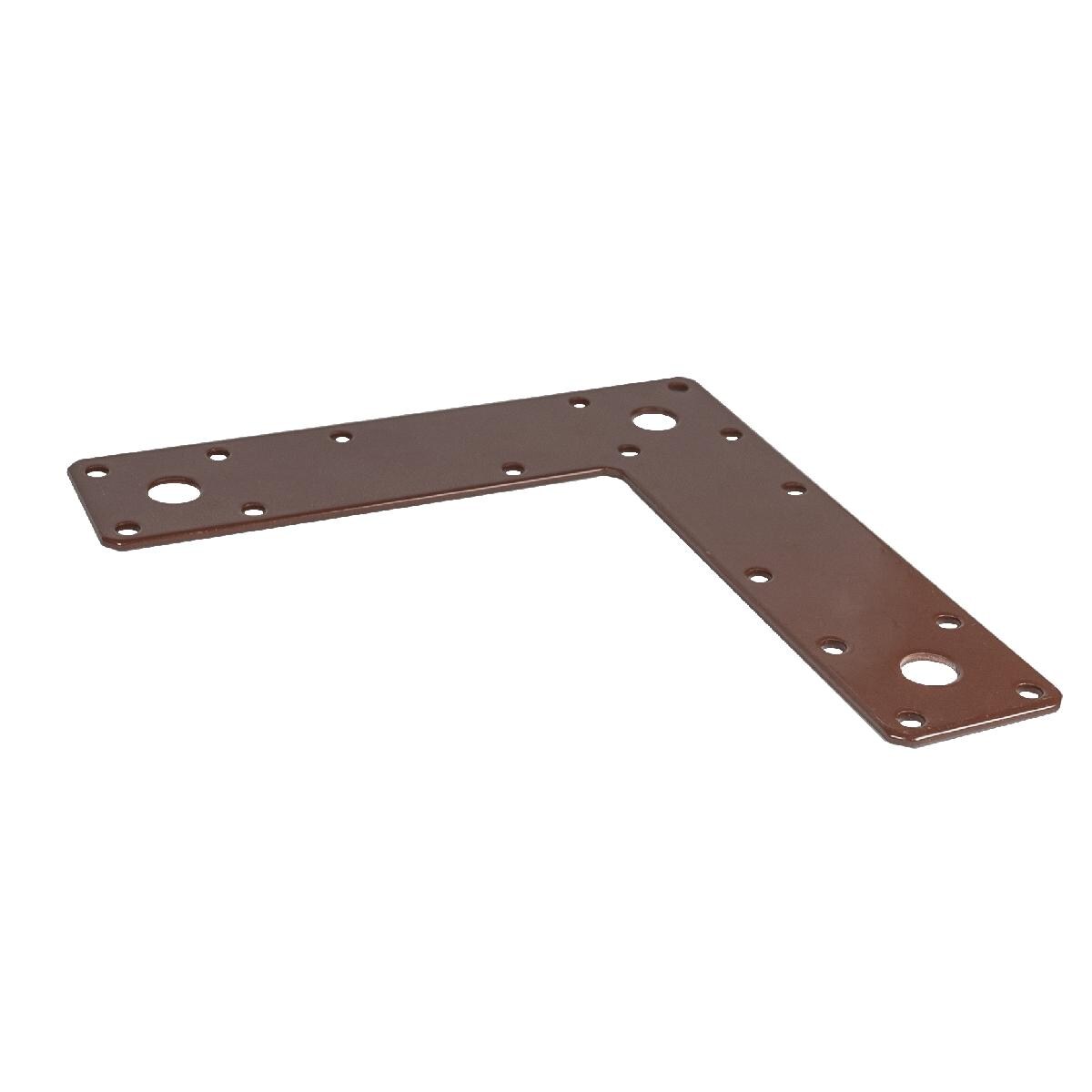 SOLUSTRE 20pezzi Staffa Angolare Piatta per Staffa ad Angolo Retto per Mobili Piastra di Riparazione Resistente per Fissaggio e Manutenzione SOLUSTRE 20pezzi Staffa Angolare Piatta per Staffa ad Angolo Retto per Mobili Piastra di Riparazione Resistente per Fissaggio e Manutenzione