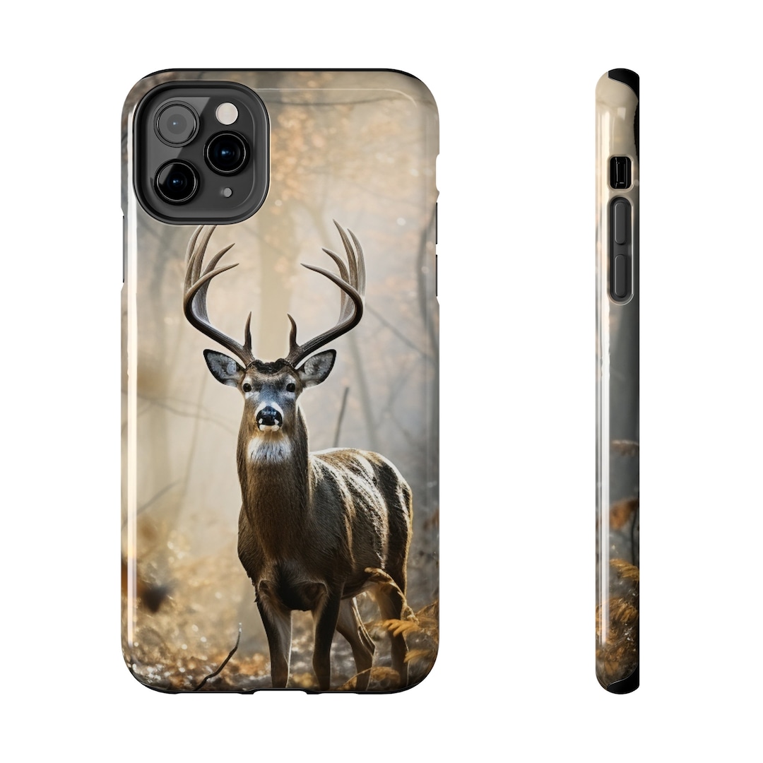 Whitetail Buck Phone Case, Deer Hunting Phone Case, Nature Phone Case