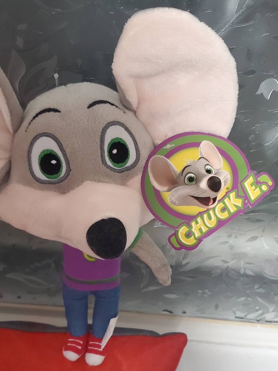 Large scale Sale Chuck E Cheese 23 SLAM JAM Plush Mini Basketball 