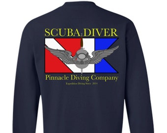 PDC SD Crewneck Pullover Sweatshirt