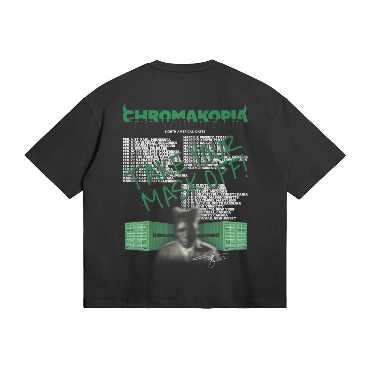 Tyler the Creator Tour - Etsy