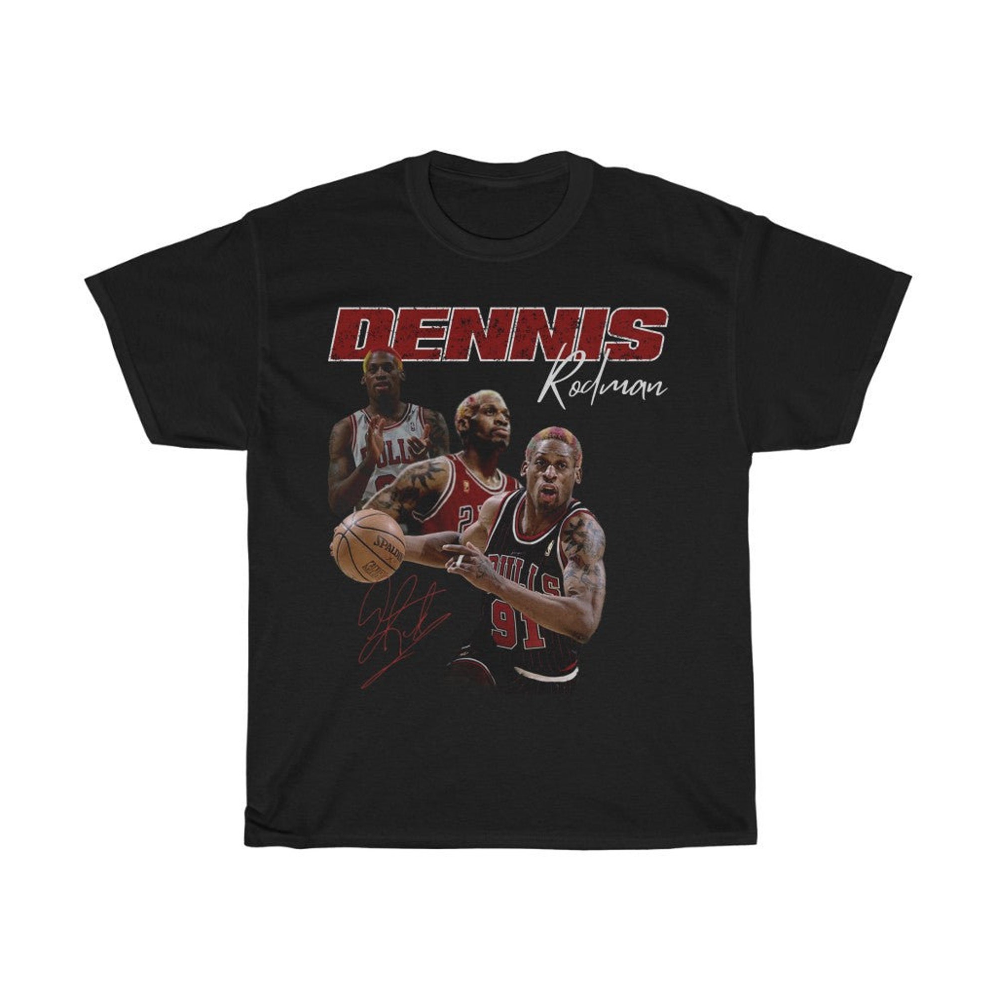 Discover Dennis Rodman Graphic Tee