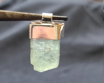 Grüner Calcit Anhänger