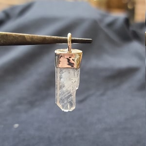 Quartz Crystal Pendant