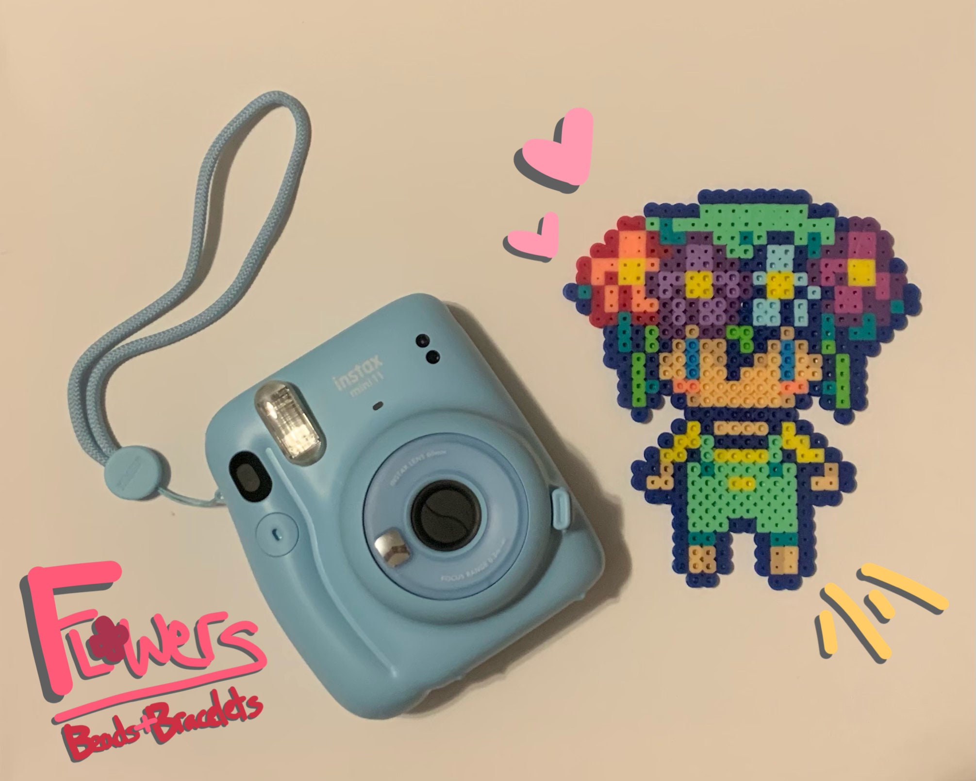 Basil Headspace Sprite OMORI Perler Bead Etsy France