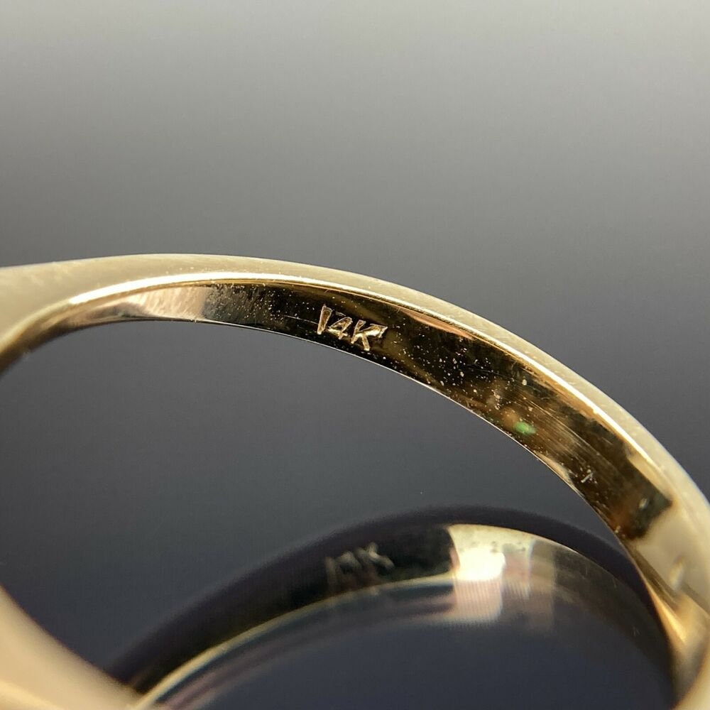 14k Diamond Emerald Double Halo Yellow Gold Ring Size 6 - Etsy