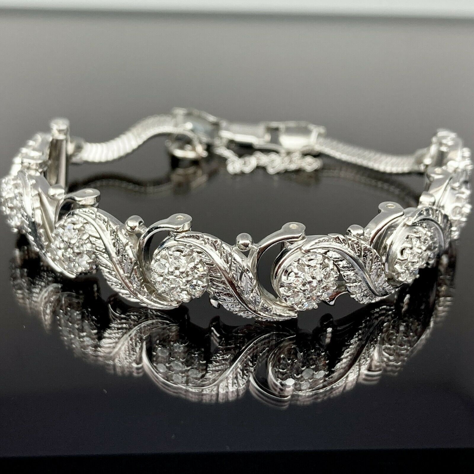 Diamond Add a Link Bracelet - Etsy