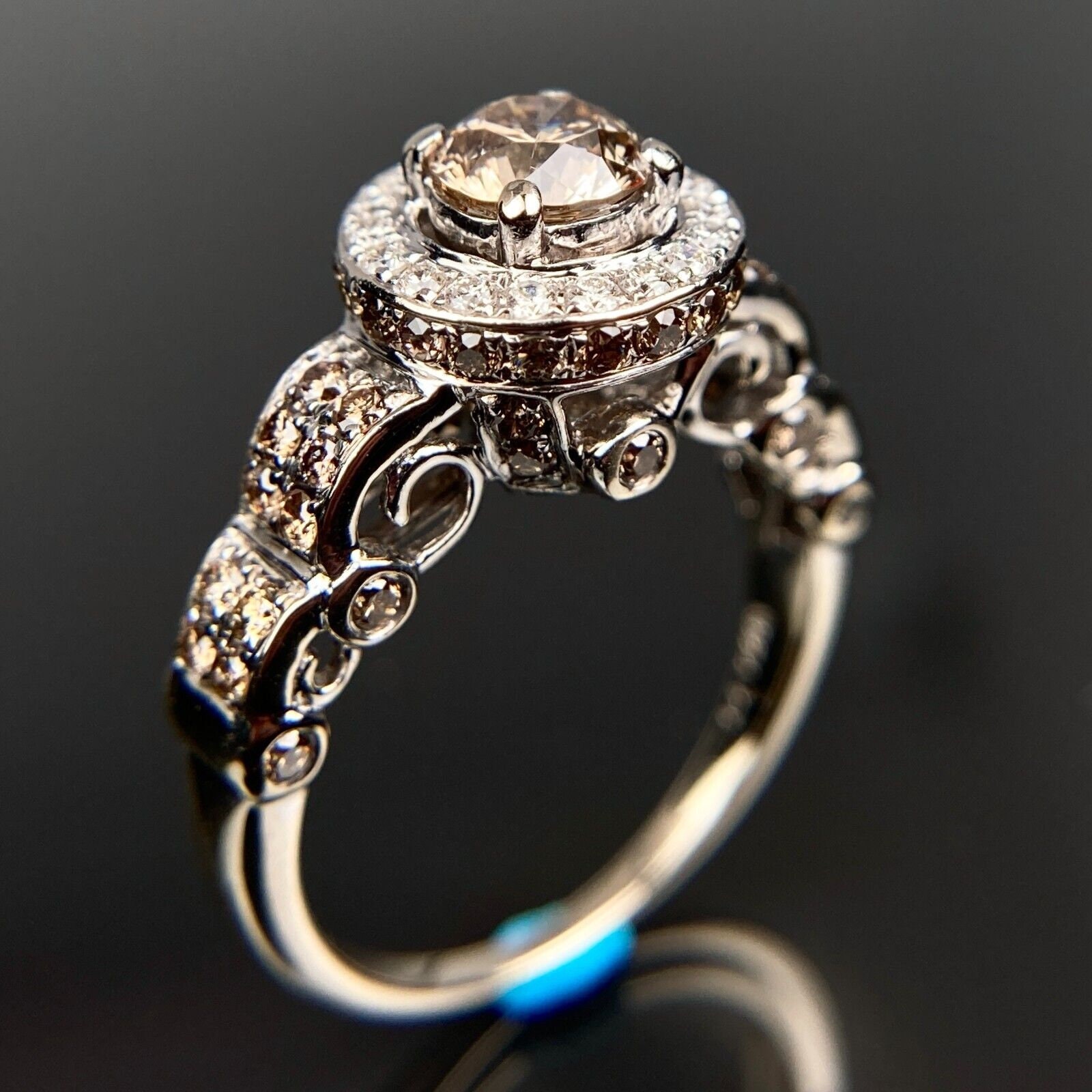 Epicamlv 000 Diamond Ring Sapphire Earrings Epicamlv Loveness Lee