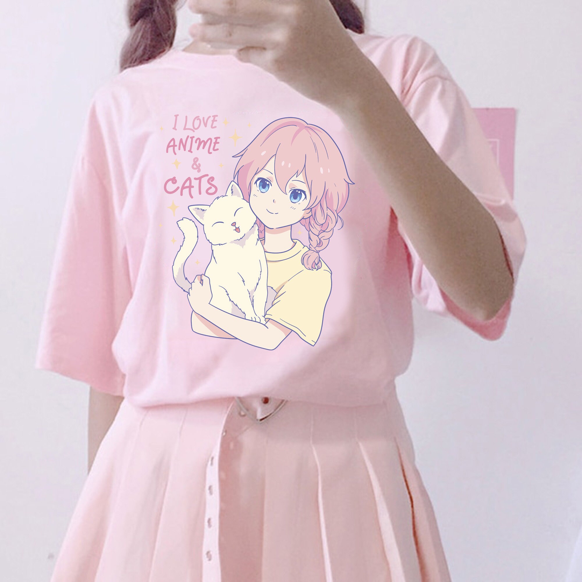 Anime Girl With A Dress Tumblr