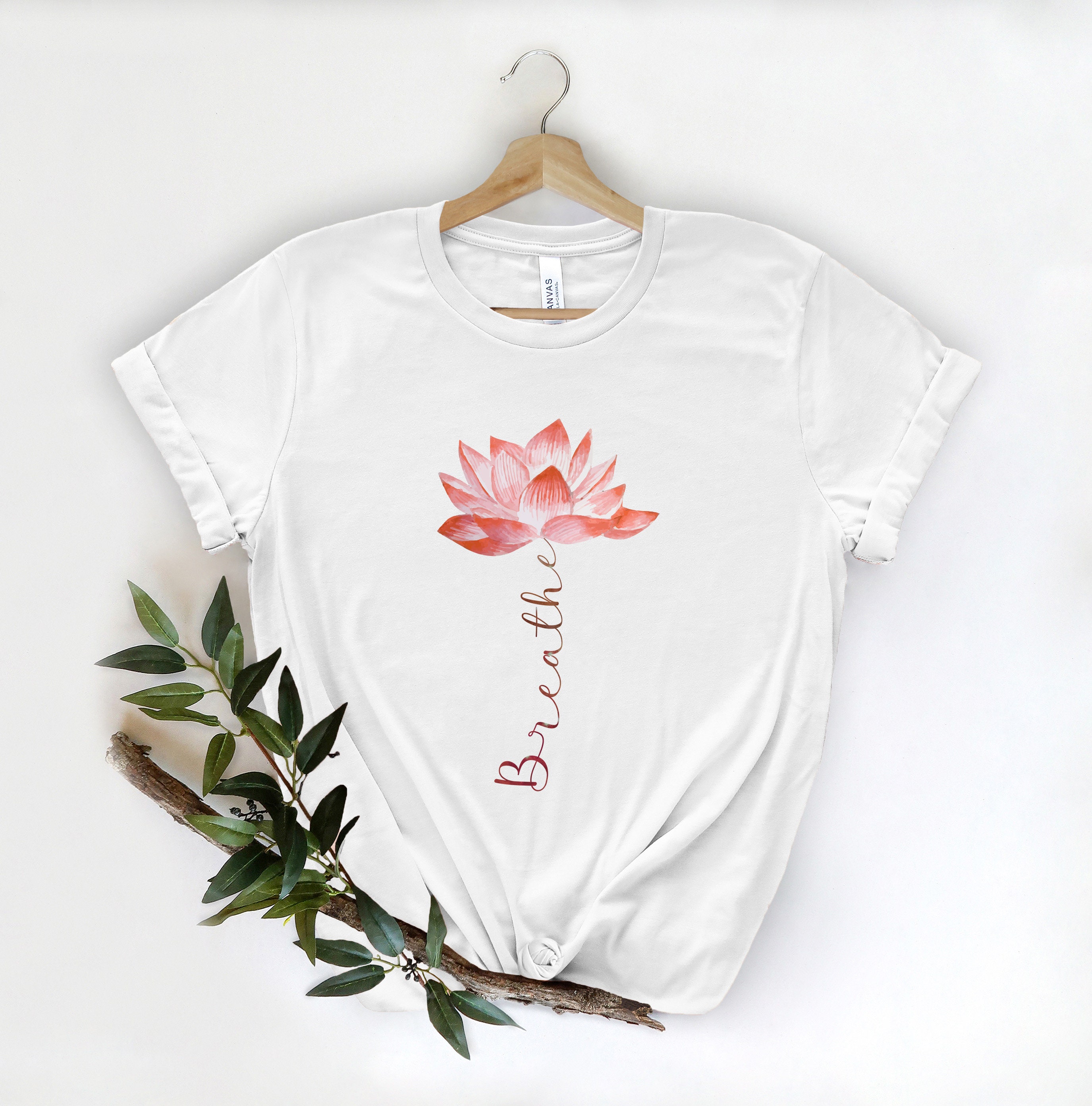 Lotus Yoga Shirt 