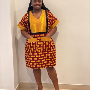 Mother’s Day, African print dress, Bubu Dress, Ankara Dress, Summer Dress, Boubou Dress