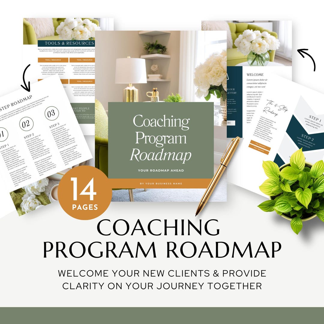 Coaching Session Roadmap for Coaches, Course Creators, and Consultants ...