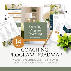 Road Map für Coaches, Kursplaner und -planer