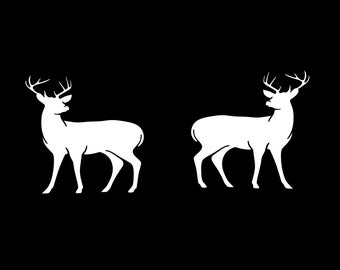 Deer Window Decals