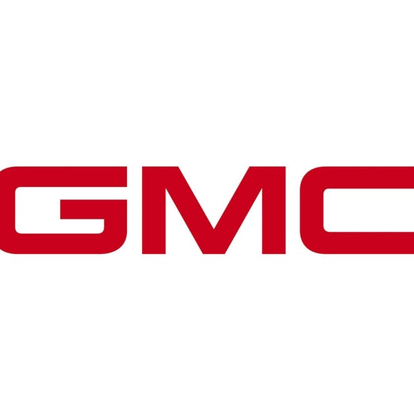 GMC Sticker