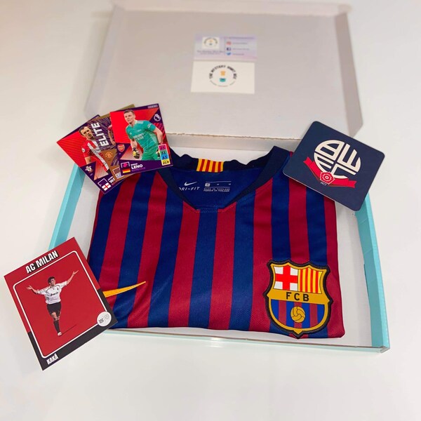 Mystery Box Football Shirt Etsy